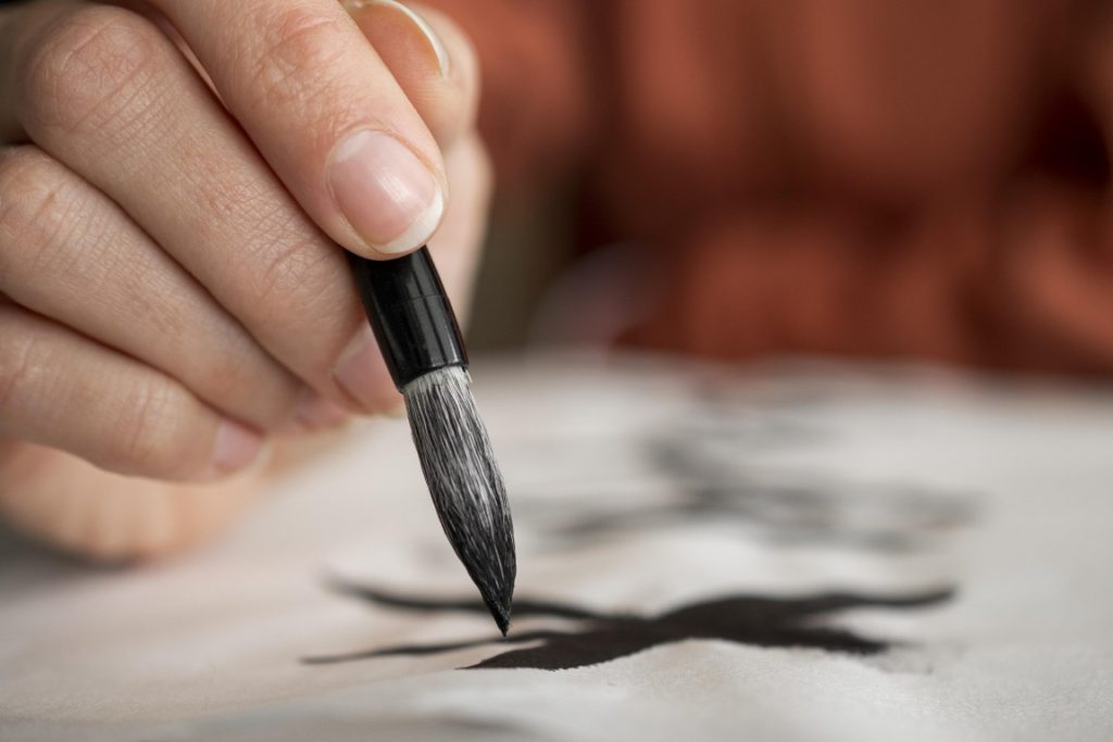 Dibujo con tinta
