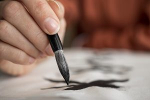 Dibujo con tinta