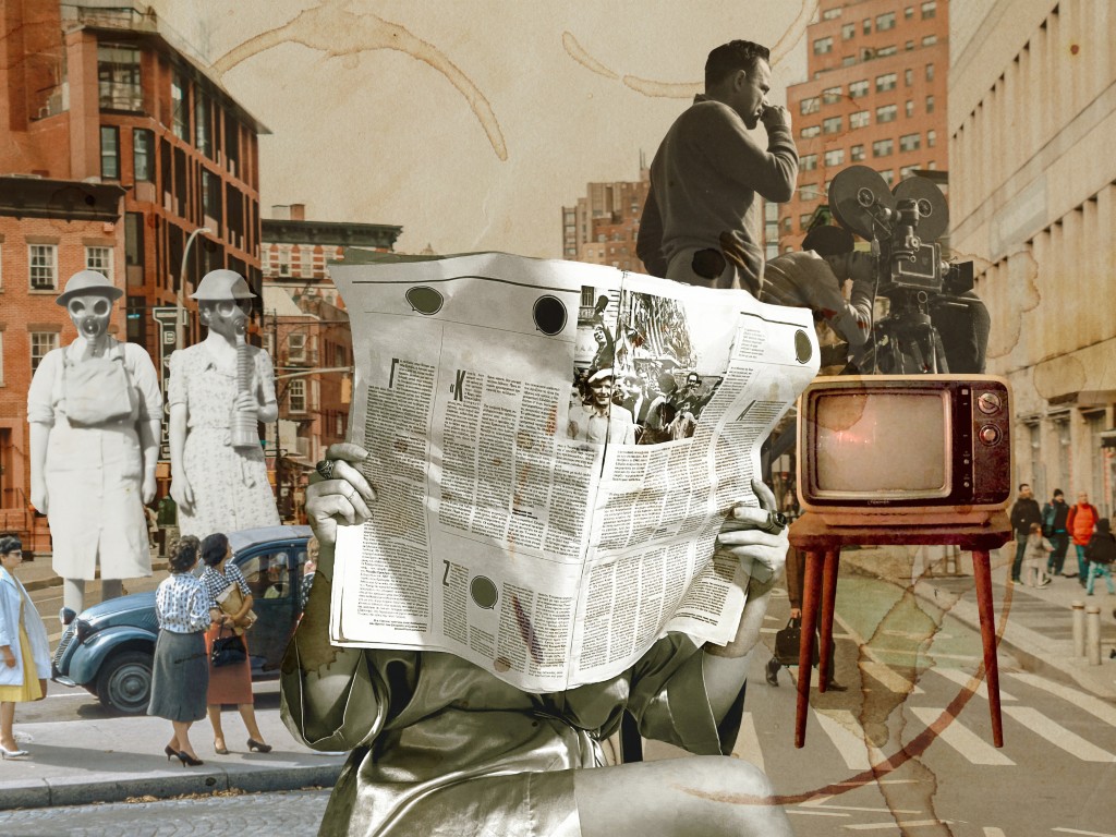 ¿Qué es el collage y cómo se aplica al arte contemporáneo