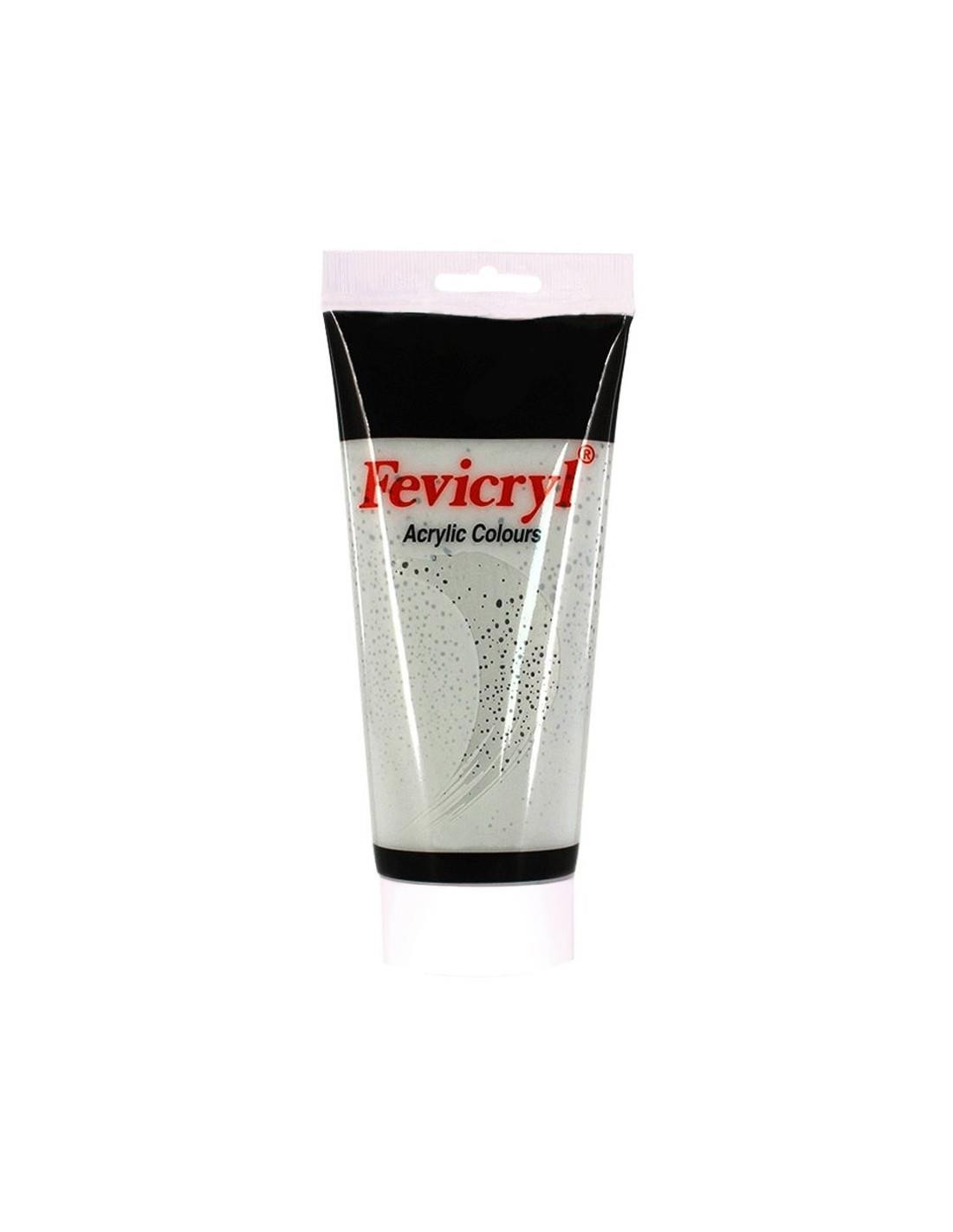 Acrilico fevicryl 200 ml  gris estano n48