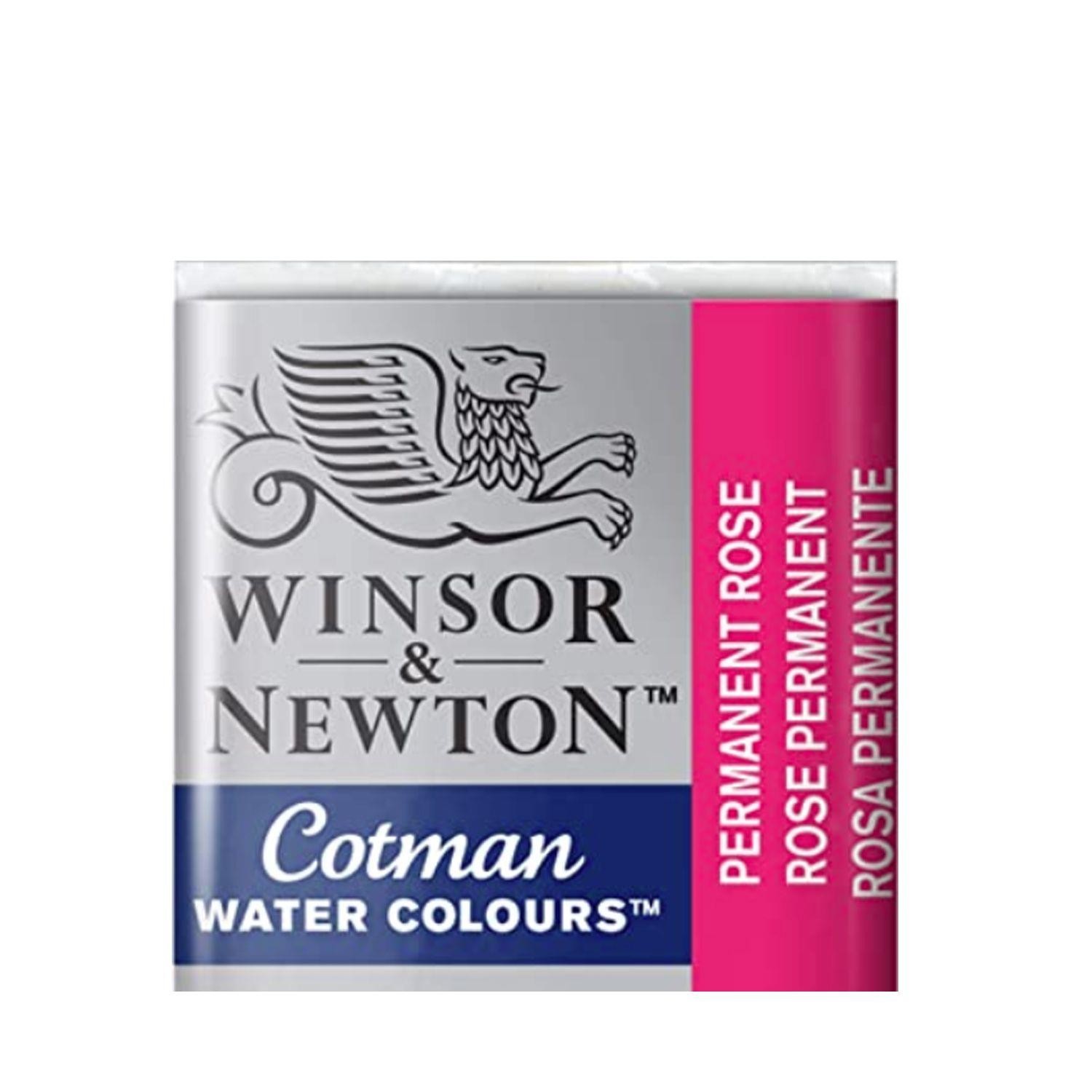 Acuarela wn cotman 1-2 godet rosa permanente