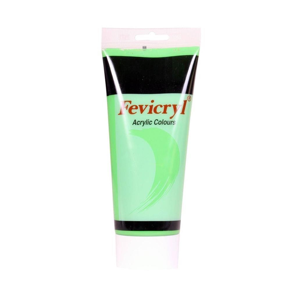 Acrilico fevicryl 200 ml amarilllo verde hoja n38