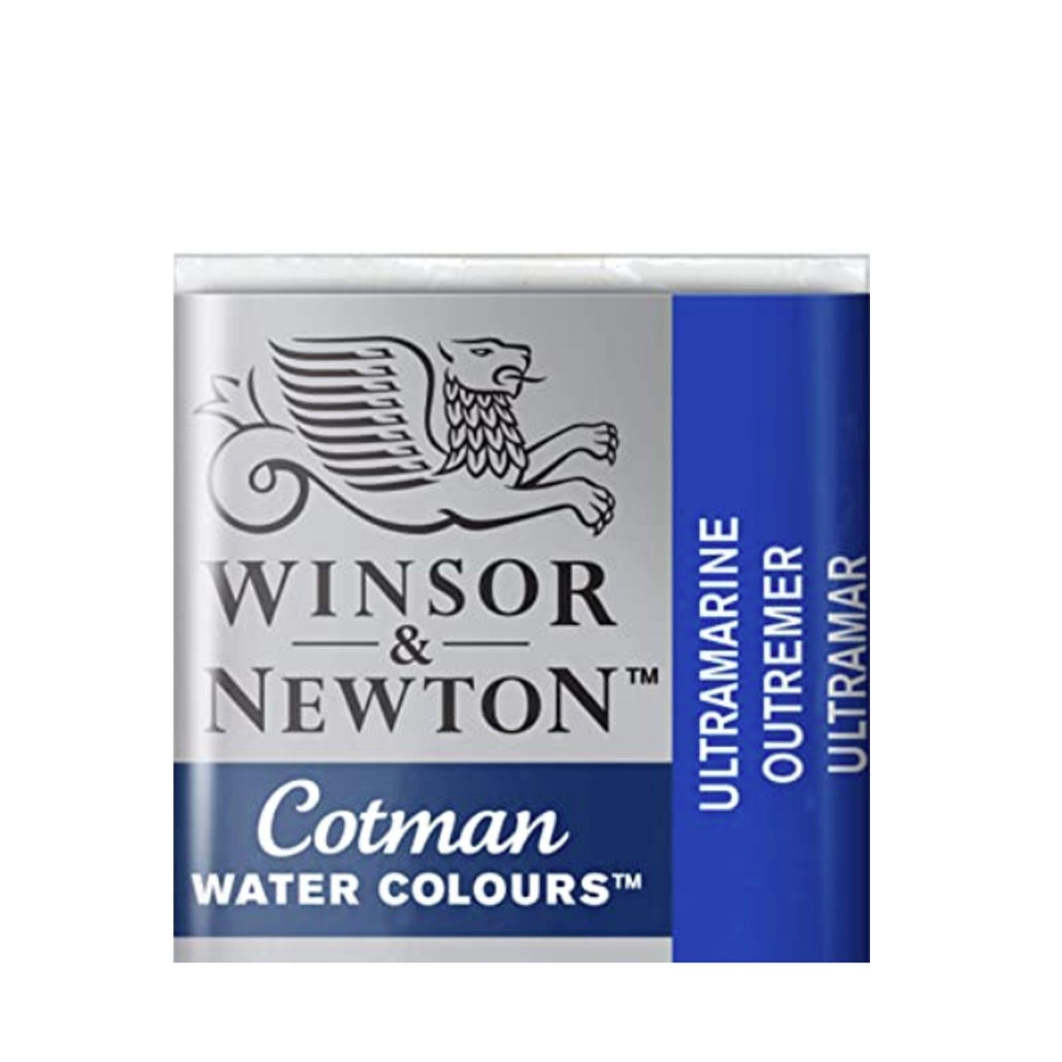 Acuarela wn cotman 1-2 godet ultramar