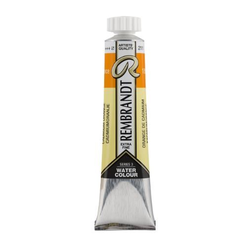 Acuarela rembrandt 20 ml anarajado cadmio n211