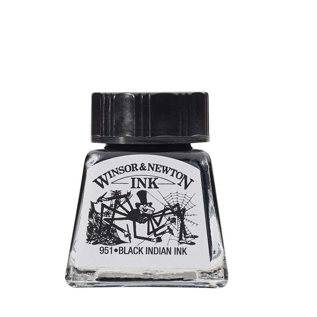 Tinta dibujo wn 14 ml negro