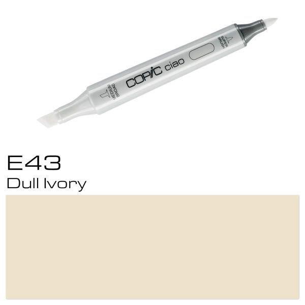 Rotulador copic ciao marfil opaco e43