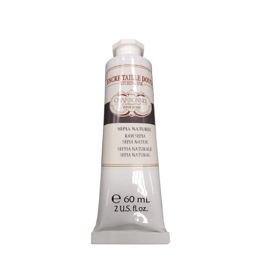 Tinta grabado charbonnel 60 ml sepia