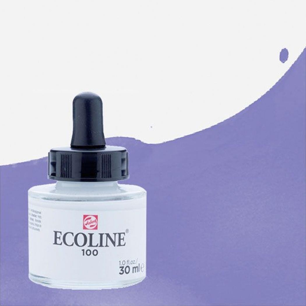 Acuarela liquida ecoline 30 ml azul ultramar violeta