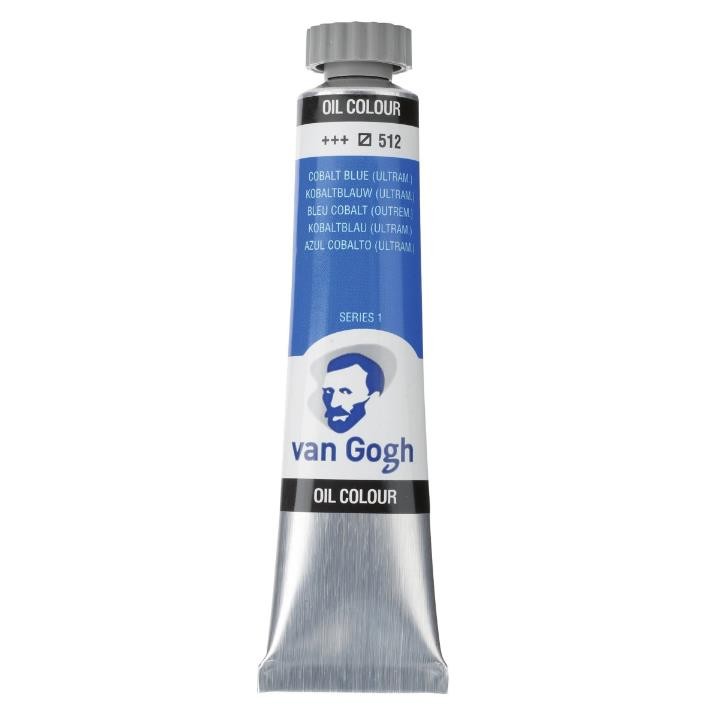 Oleo van gogh azul cobalto ultramar n512