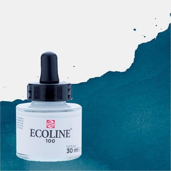 Acuarela liquida ecoline 30 ml indigo