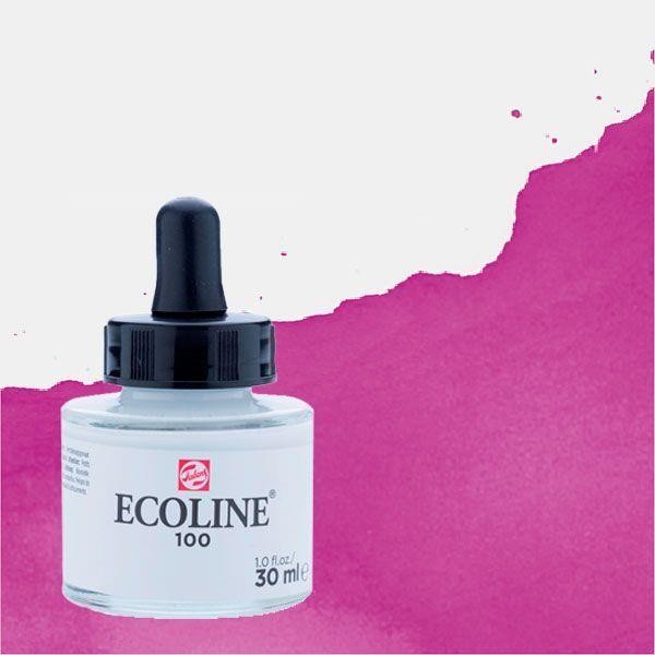 Acuarela liquida ecoline 30 ml violeta rojo