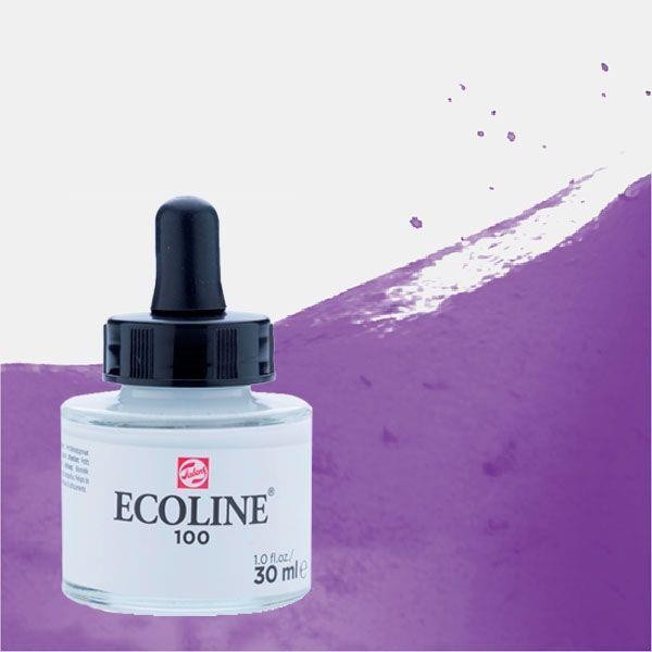 Acuarela liquida ecoline 30 ml violeta azul