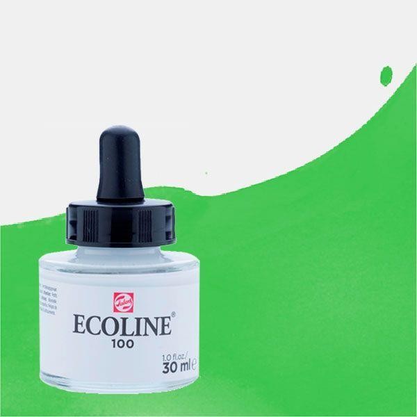 Acuarela liquida ecoline 30 ml verde