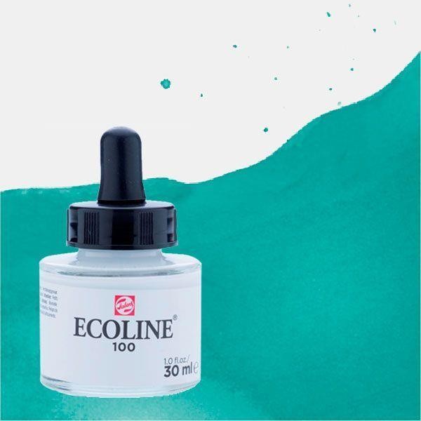 Acuarela liquida ecoline 30 ml verde pino
