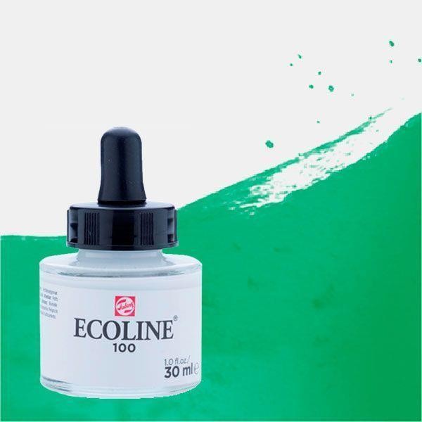 Acuarela liquida ecoline 30 ml verde bosque