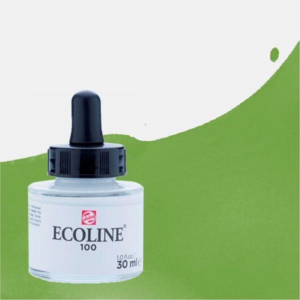 Acuarela liquida ecoline 30 ml verde bronceado
