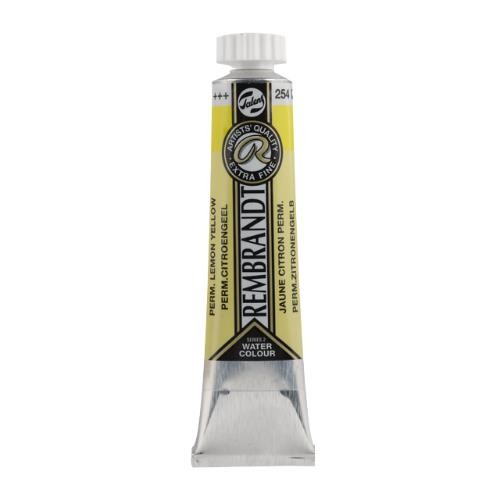 Acuarela rembrandt 20 ml amarillo limon n254