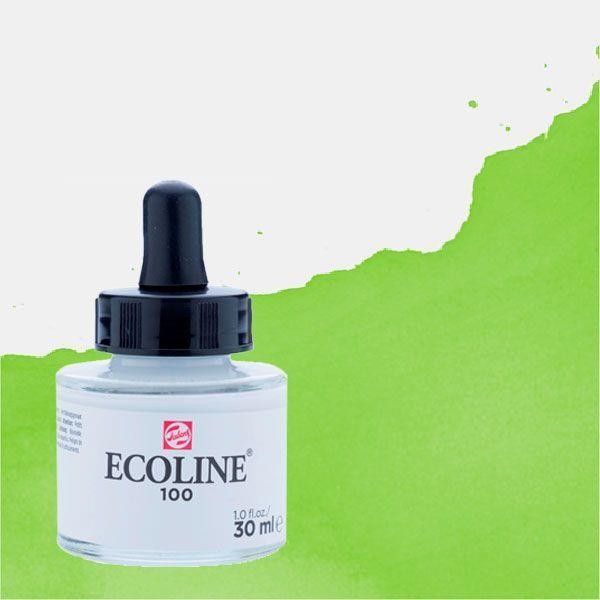 Acuarela liquida ecoline 30 ml verde primavera