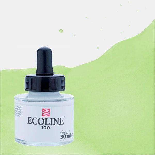 Acuarela liquida ecoline 30 ml verde pastel