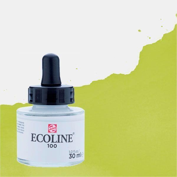 Acuarela liquida ecoline 30 ml verde hierba