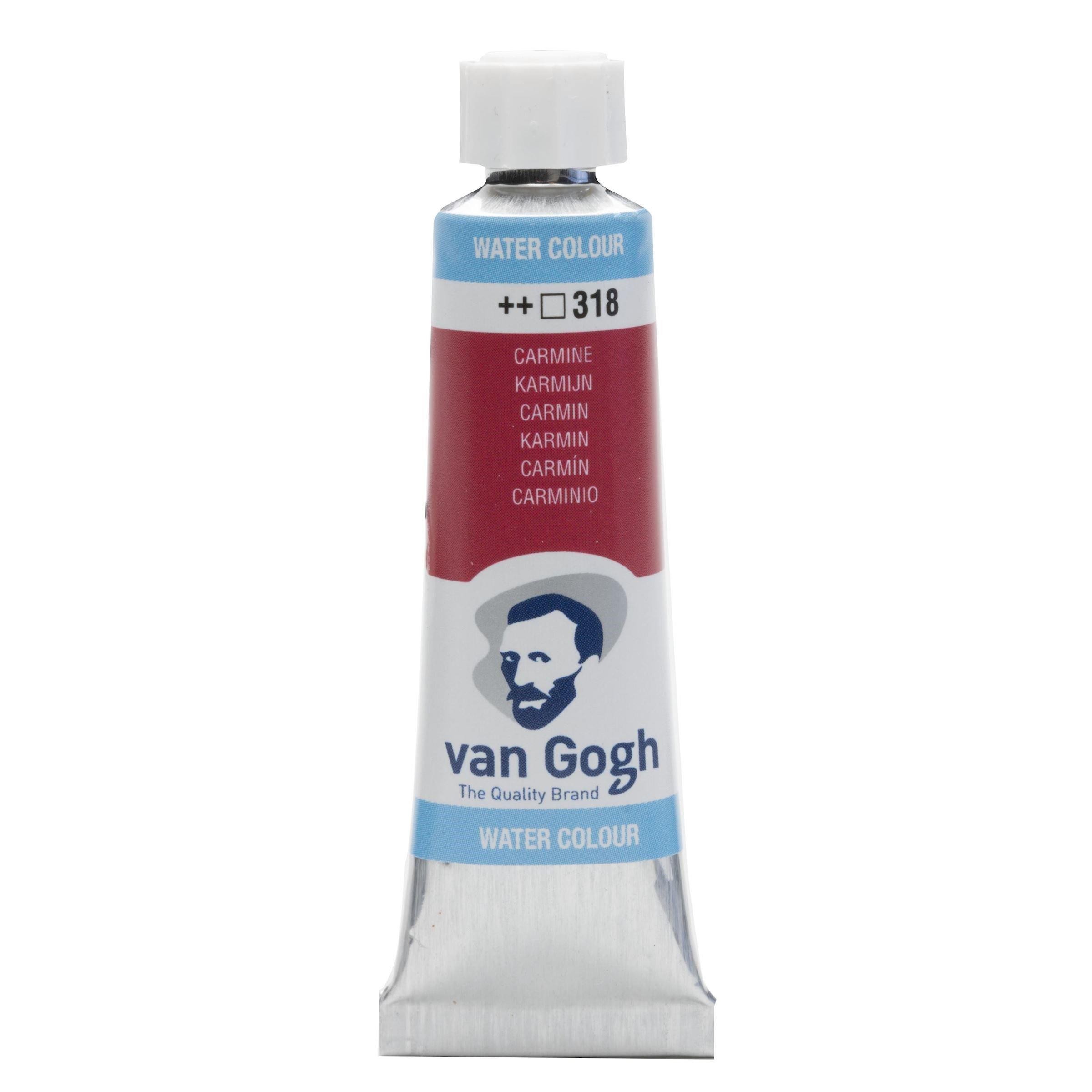 Acuarela van gogh tubo 10 ml carmin n318