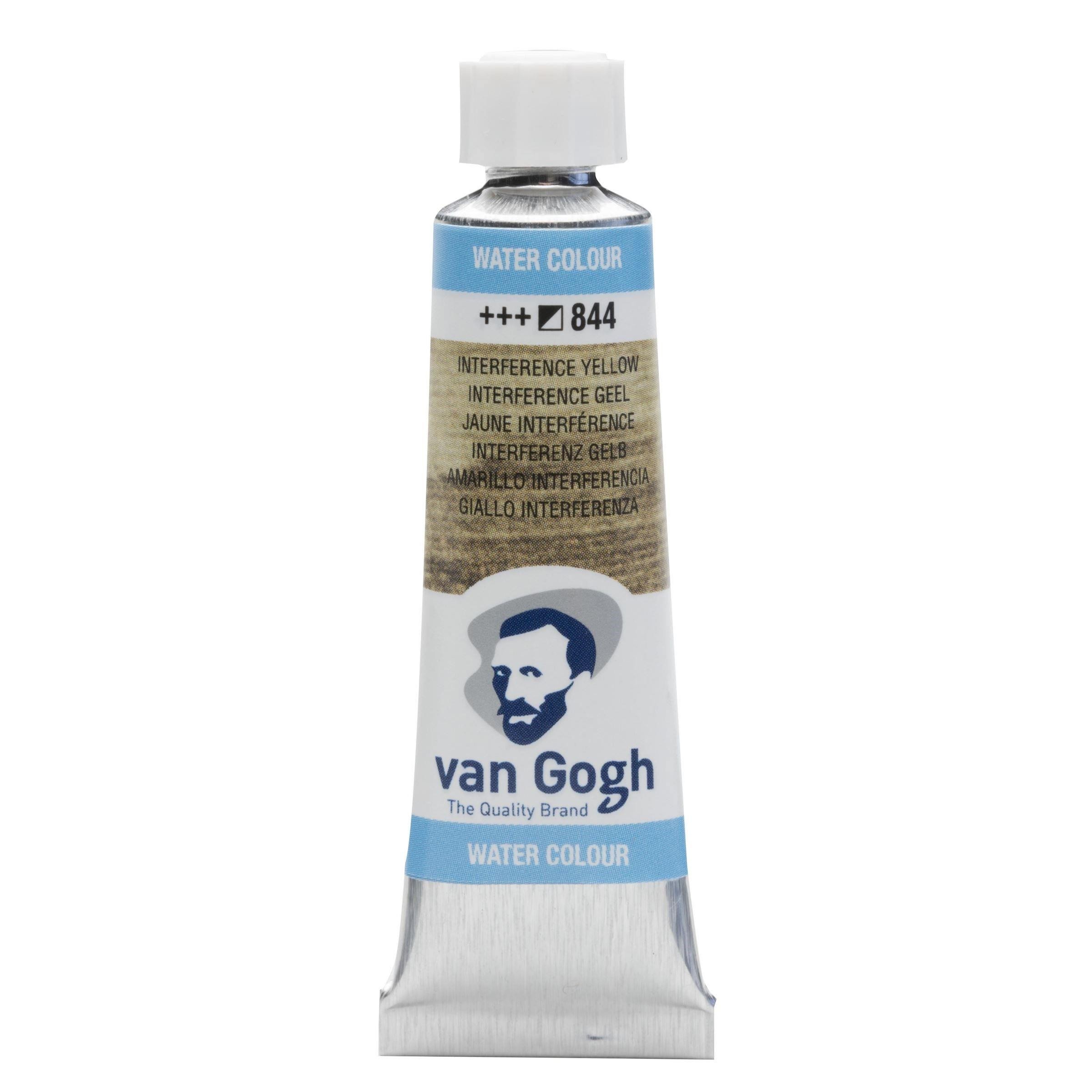 Acuarela van gogh tubo 10 ml amarillo interferencia n844