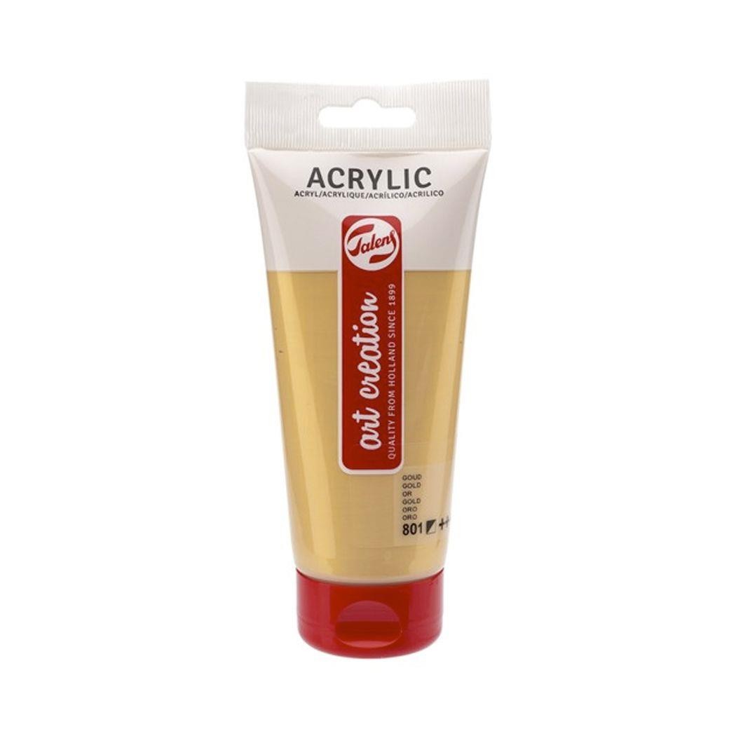 Acrilico art creation 200 ml oro n801