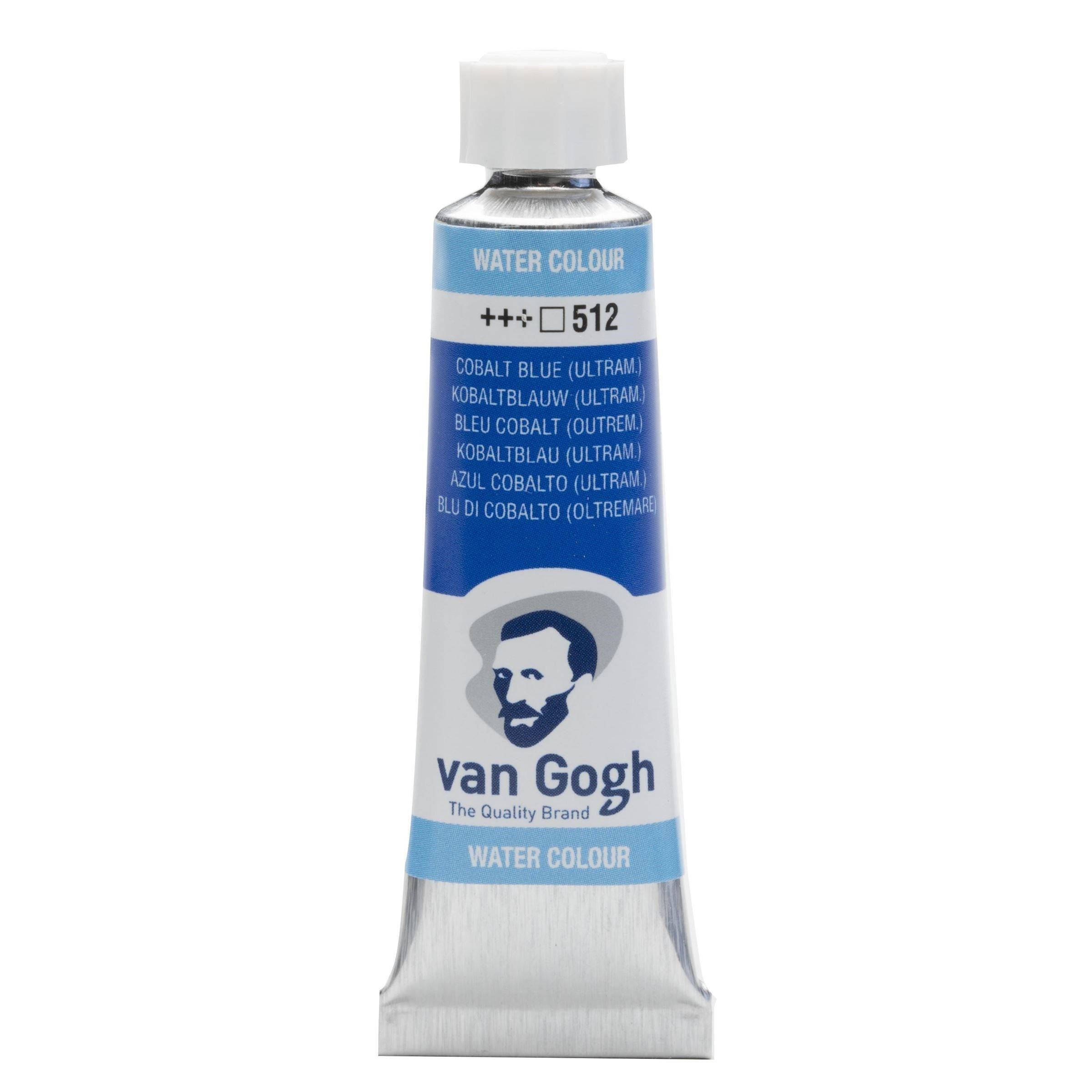 Acuarela van gogh tubo 10 ml azul cobalto n512