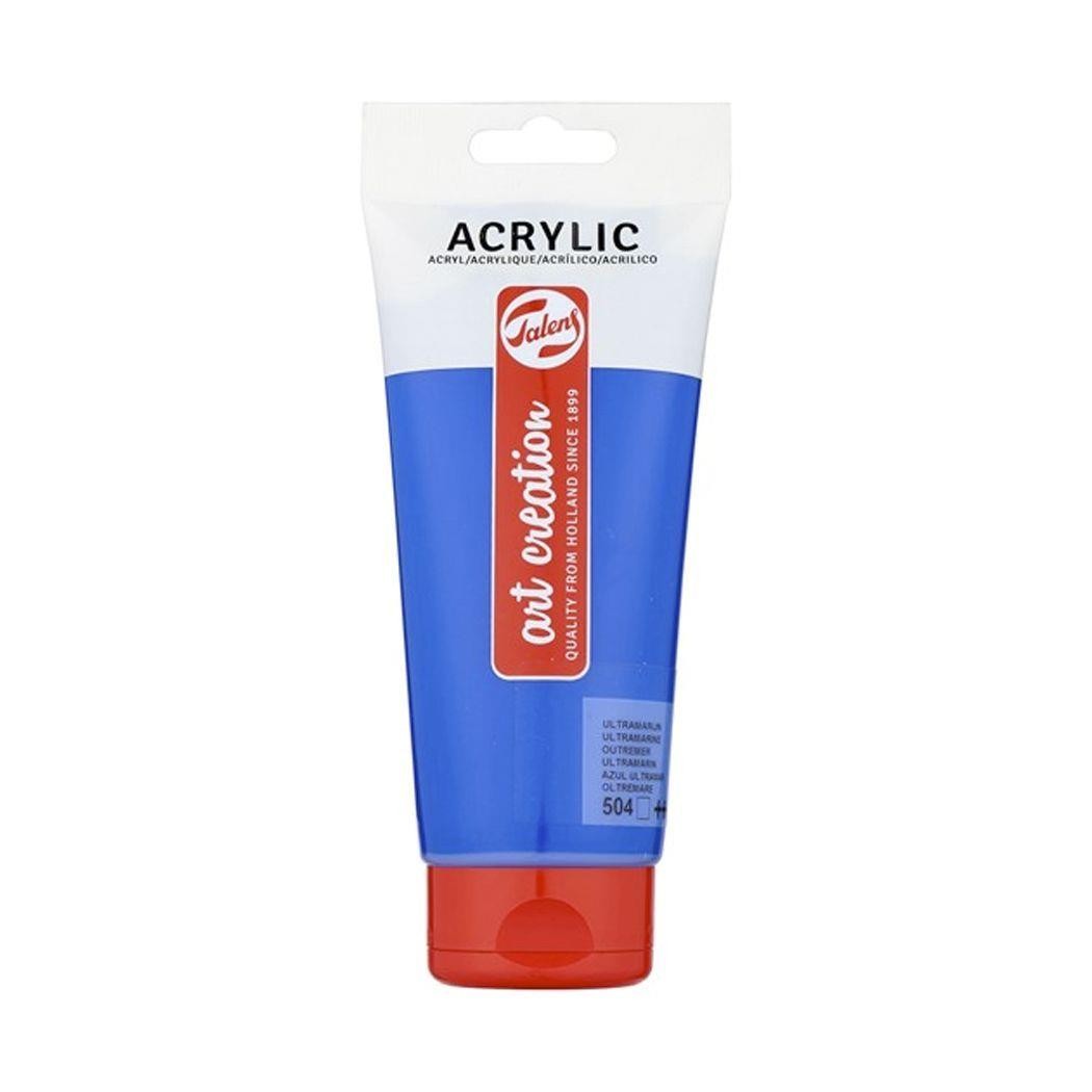 Acrilico art creation 200 ml azul ultramar n504