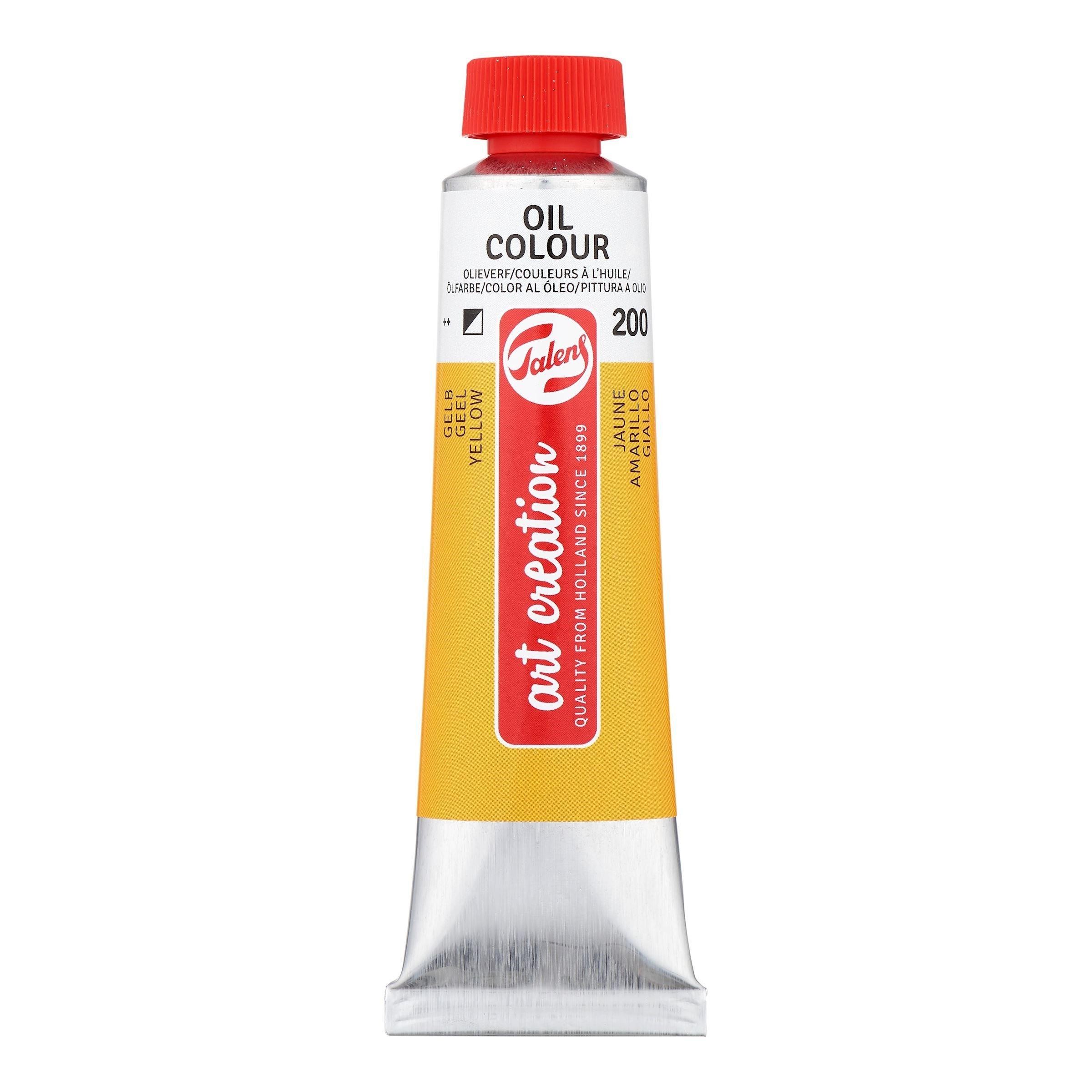 Oleo art creation 200 ml amarillo n200