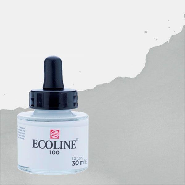 Acuarela liquida ecoline 30 ml gris