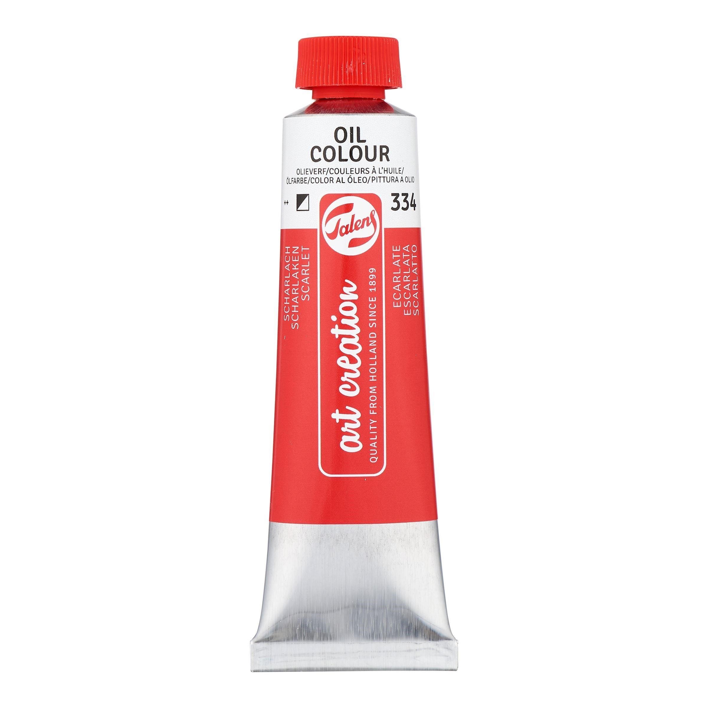 Oleo art creation 200 ml escarlata n334
