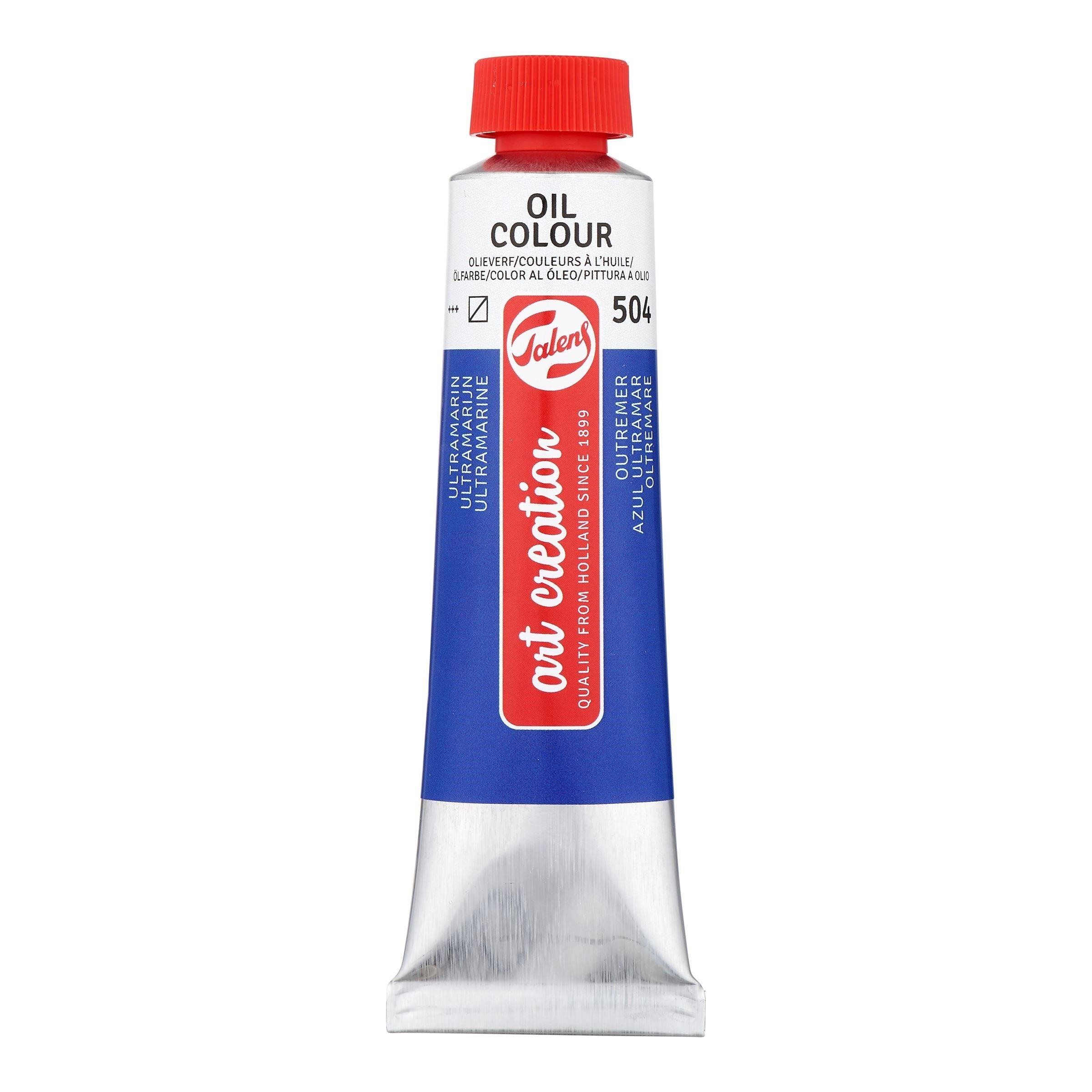 Oleo art creation 200 ml azul ultramar n504