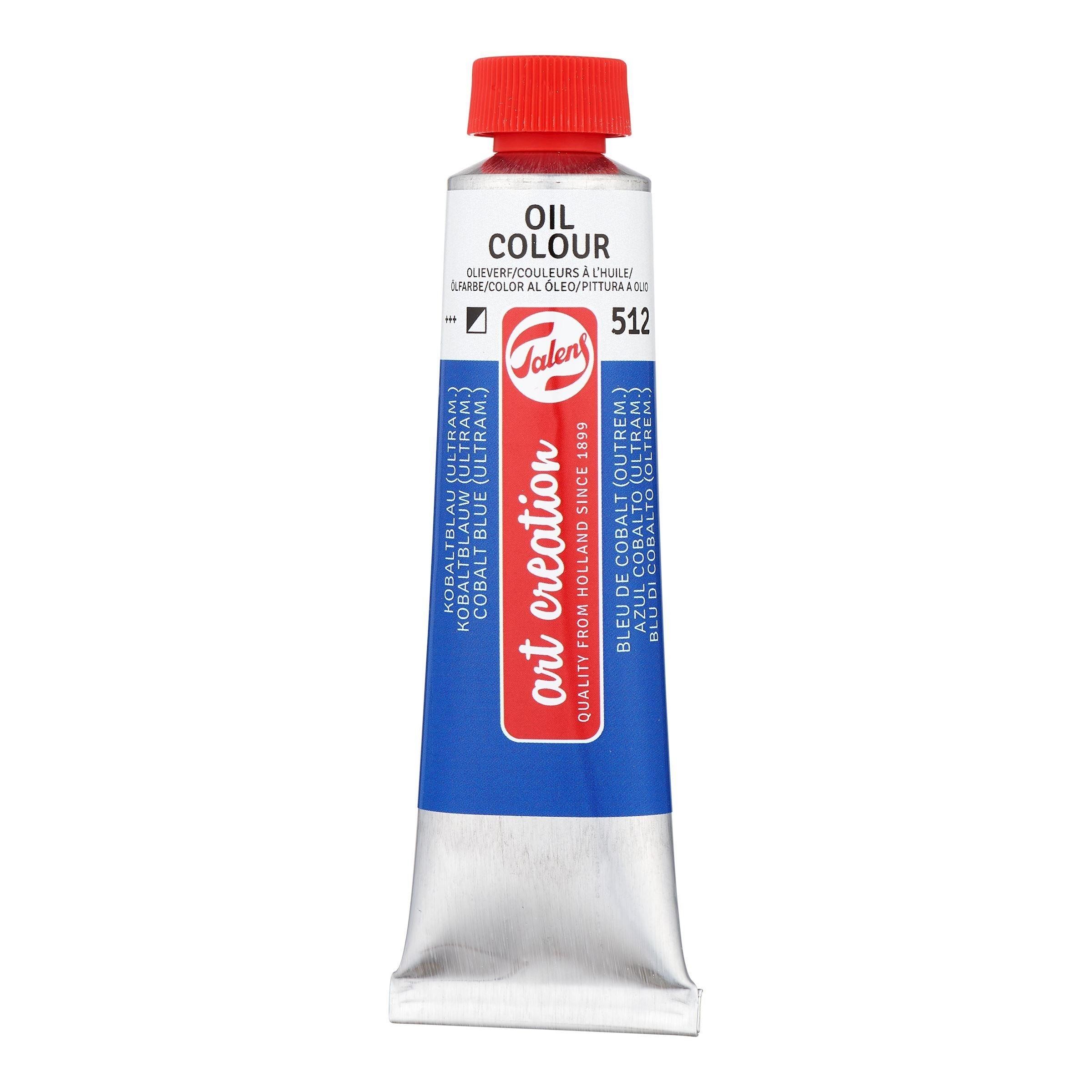 Oleo art creation 200 ml azul cobalto ultramarn512