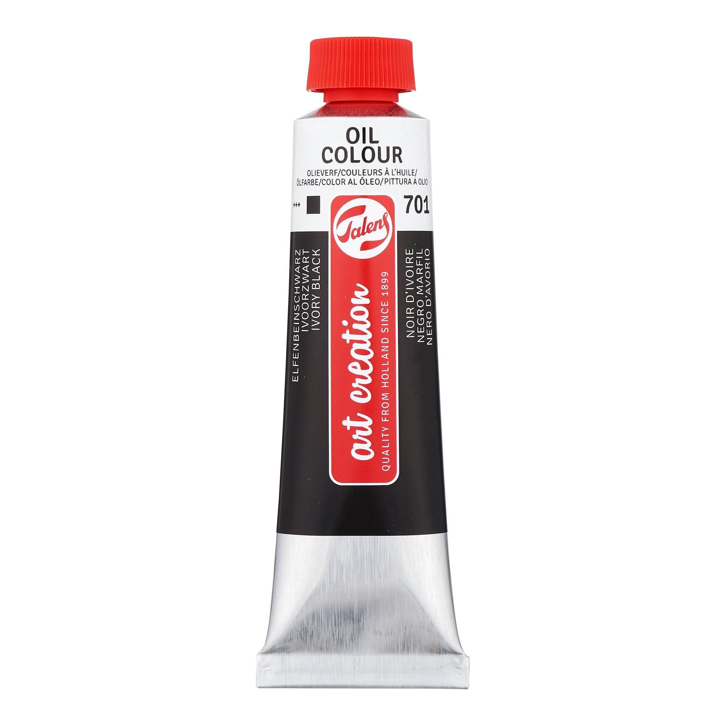 Oleo art creation 200 ml negro marfil n701