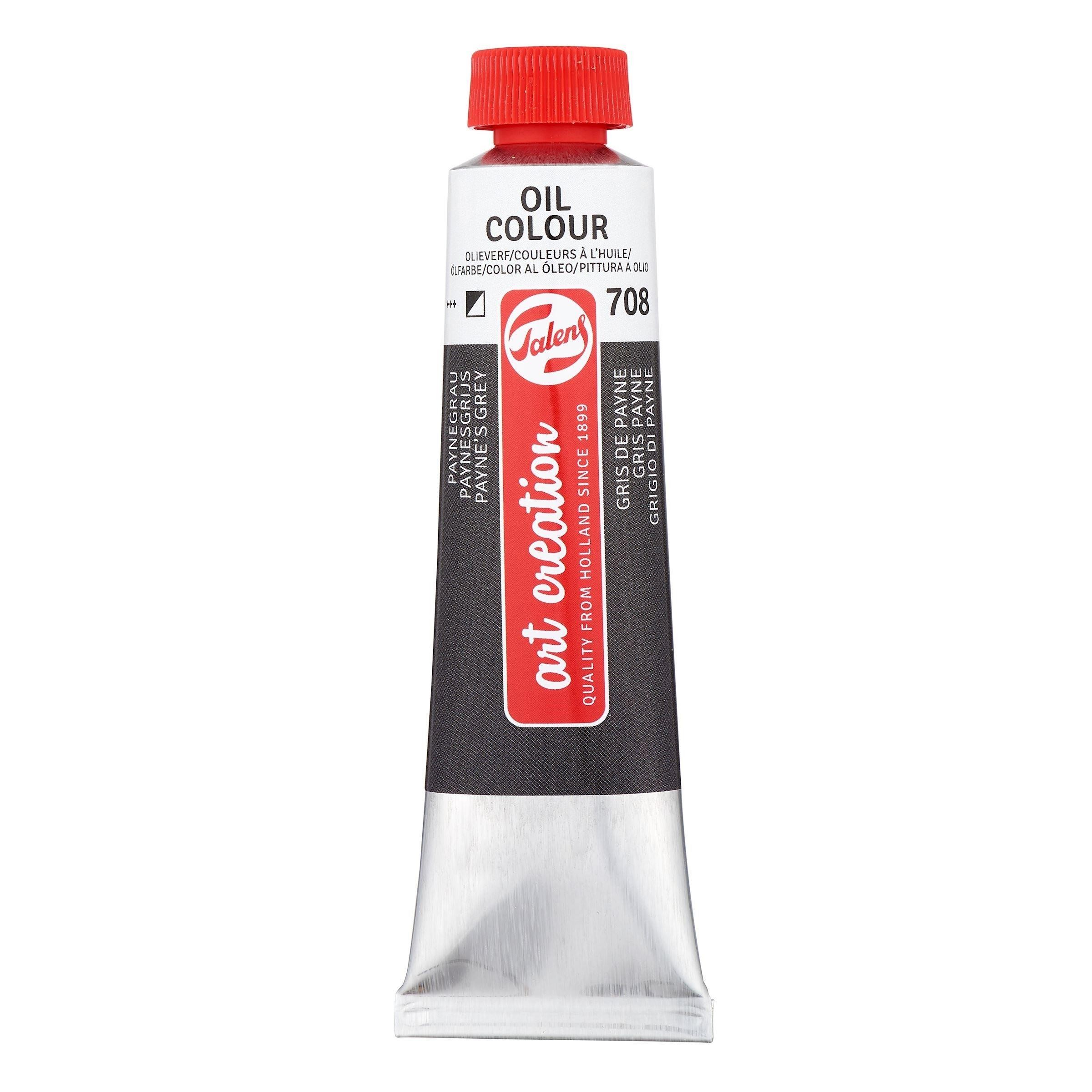 Oleo art creation 200 ml gris de payne n708