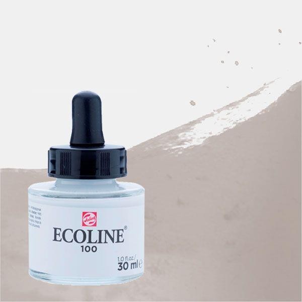 Acuarela liquida ecoline 30 ml gris calido