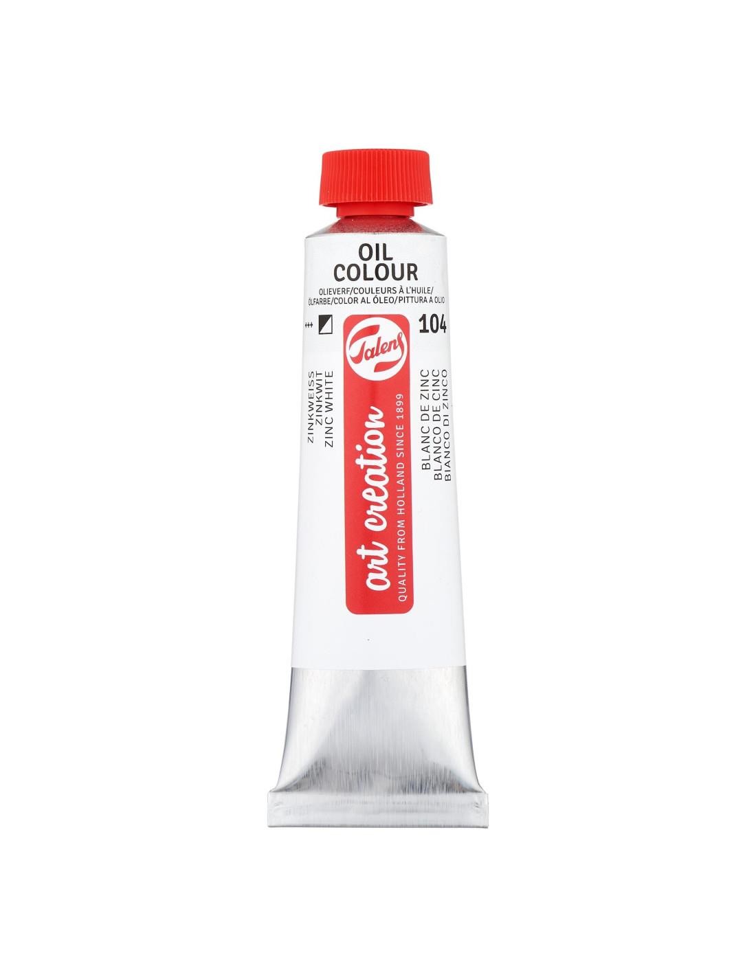 Oleo art creation 200 ml blanco de zinc n104
