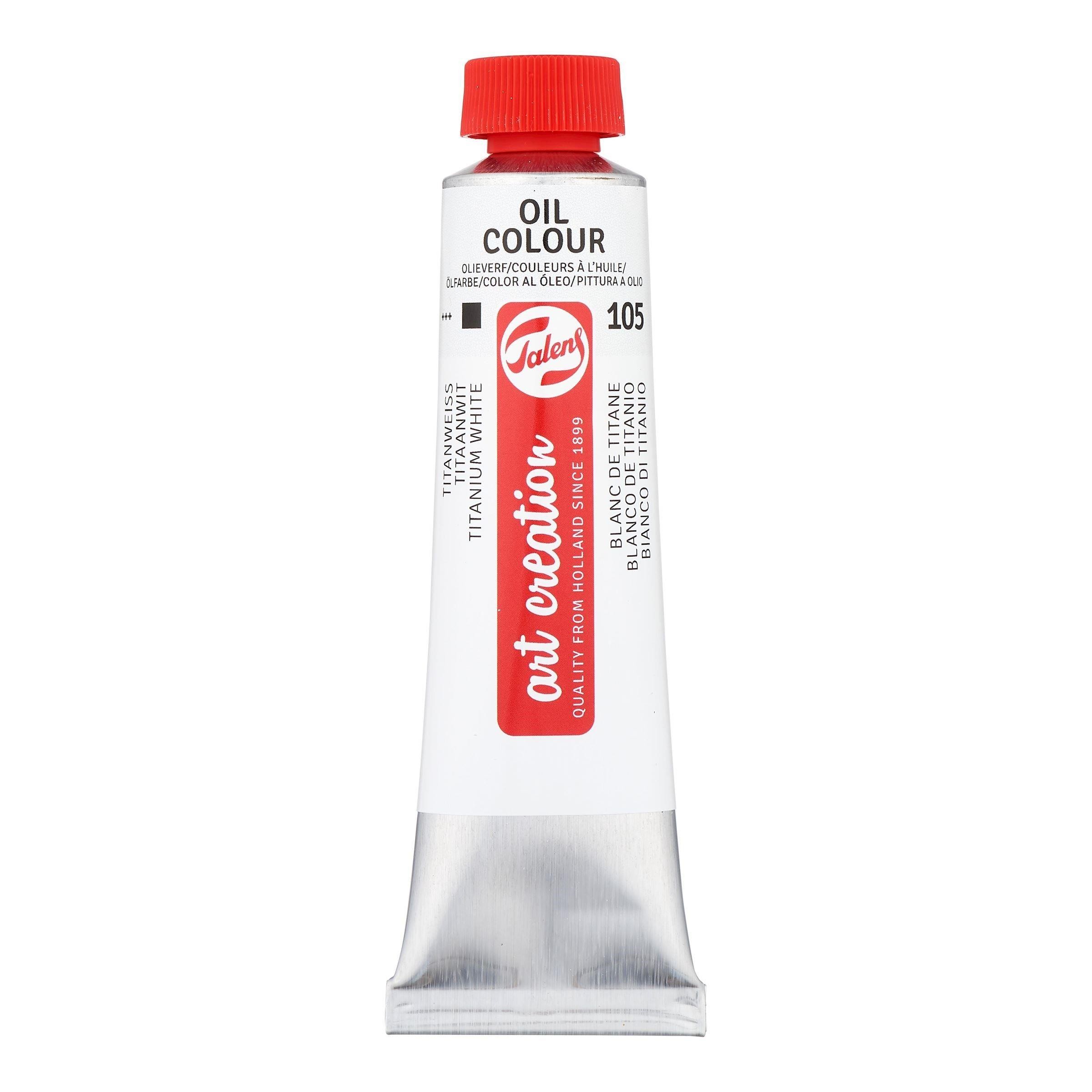 Oleo art creation 200 ml blanco titanio n105