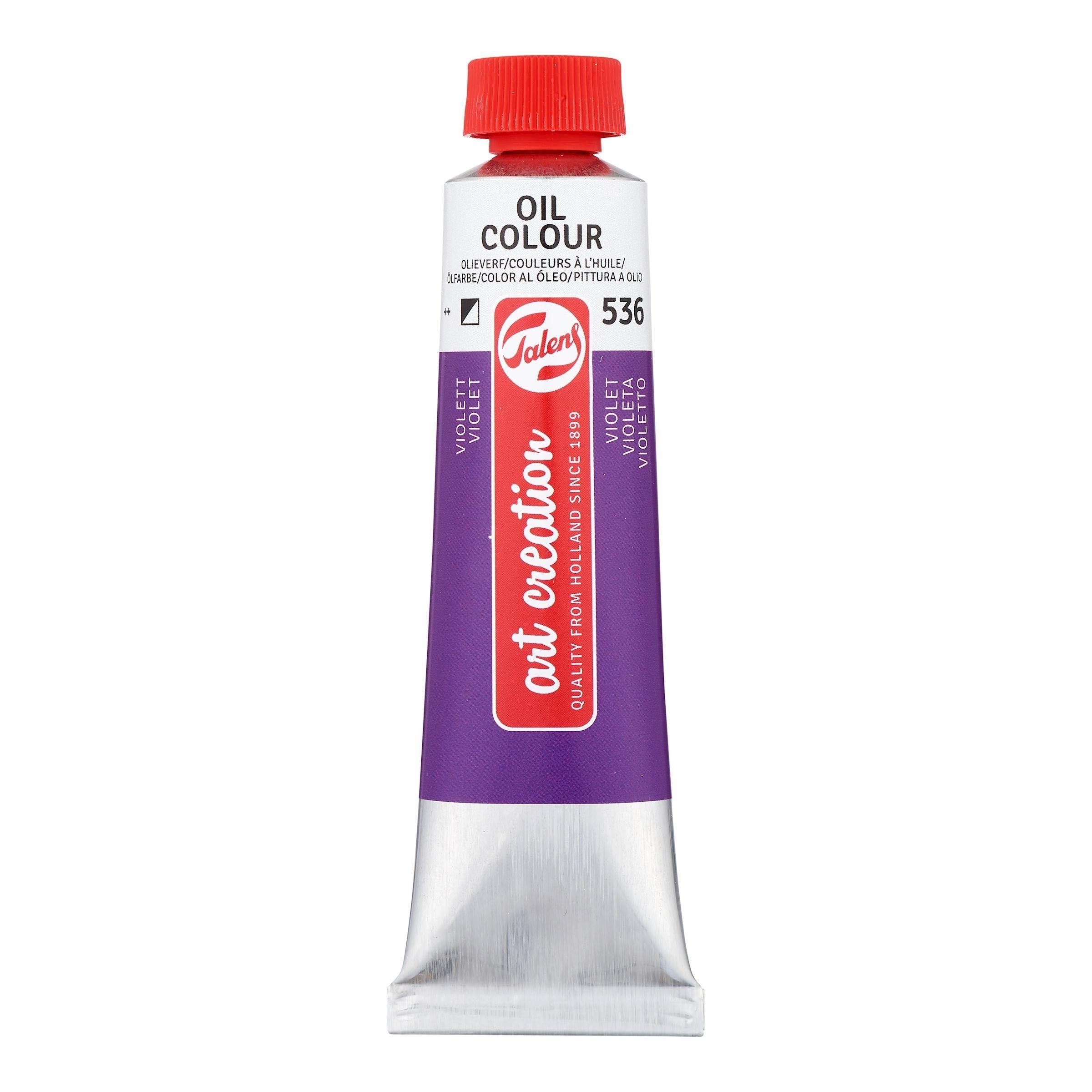 Oleo art creation 200 ml violeta n536