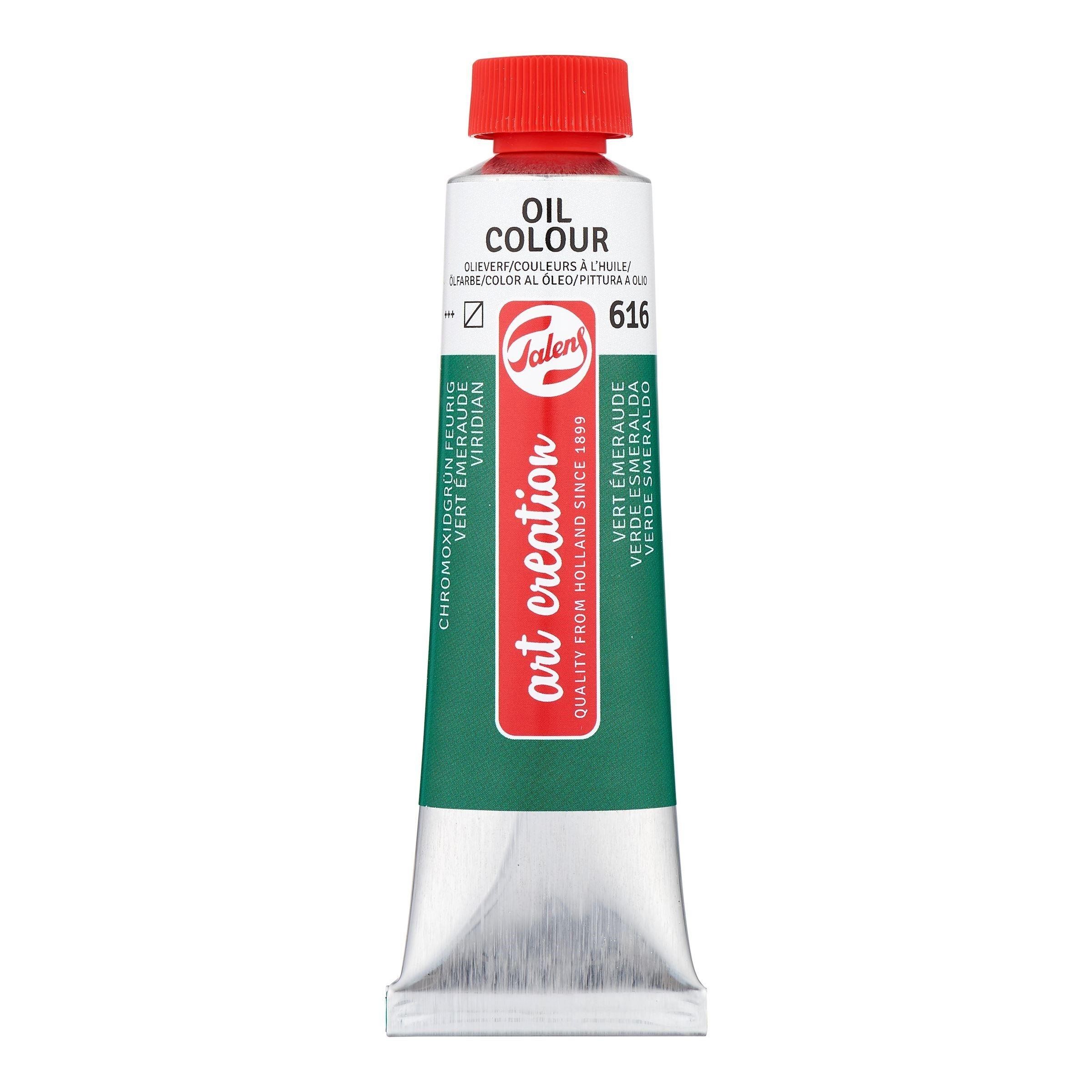 Oleo art creation 200 ml verde esmeralda n616