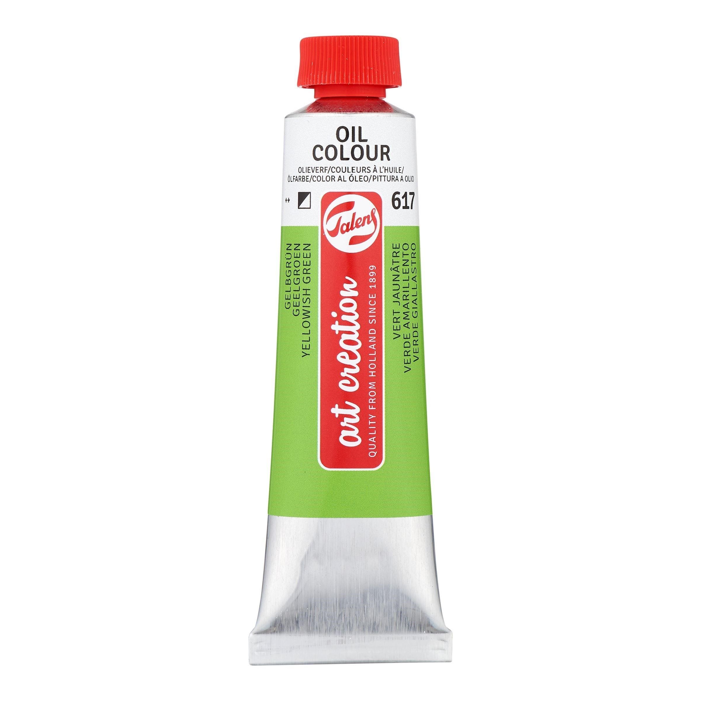 Oleo art creation 200 ml verde amarillo n617