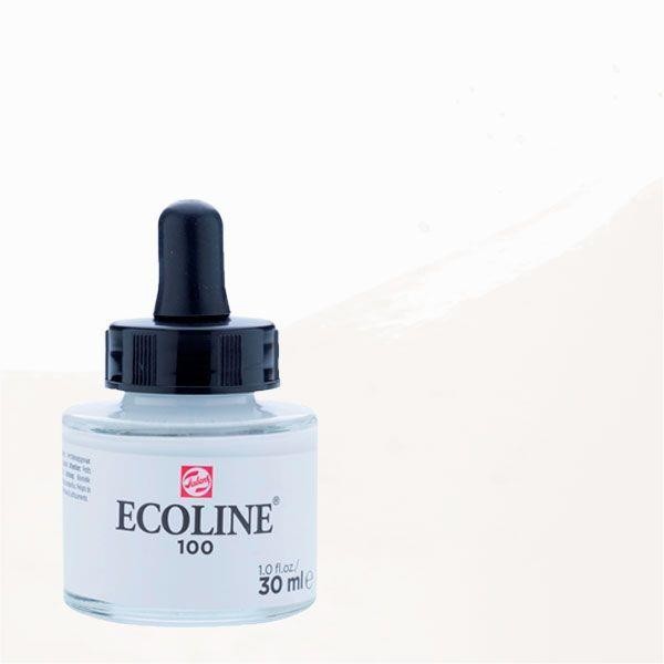 Acuarela liquida ecoline 30 ml gris frio claro