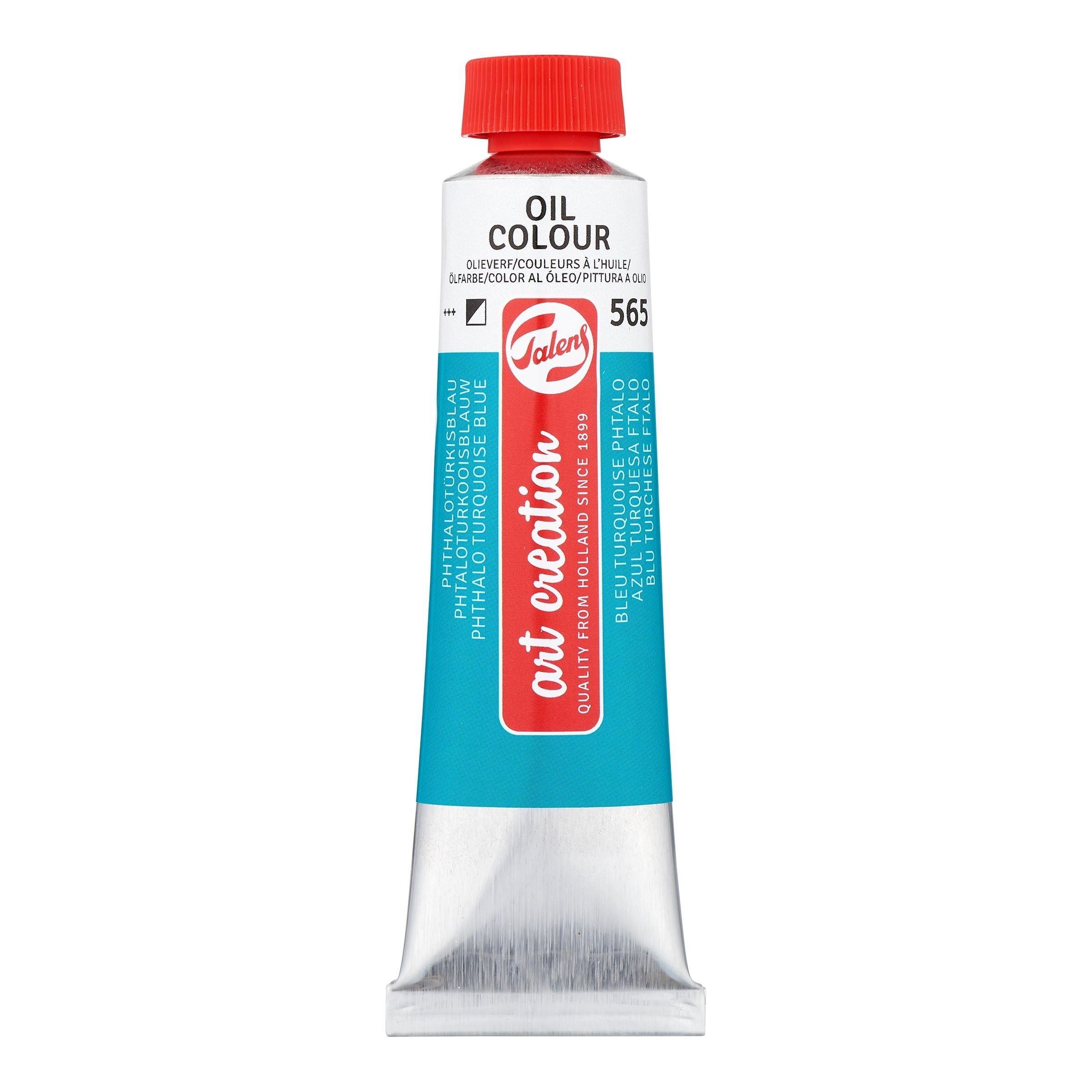 Oleo art creation 200 ml turquesa ftalocianina n565
