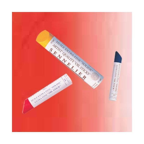 Oleo barra sennelier 38 ml s3  cadmio rojo claro n605