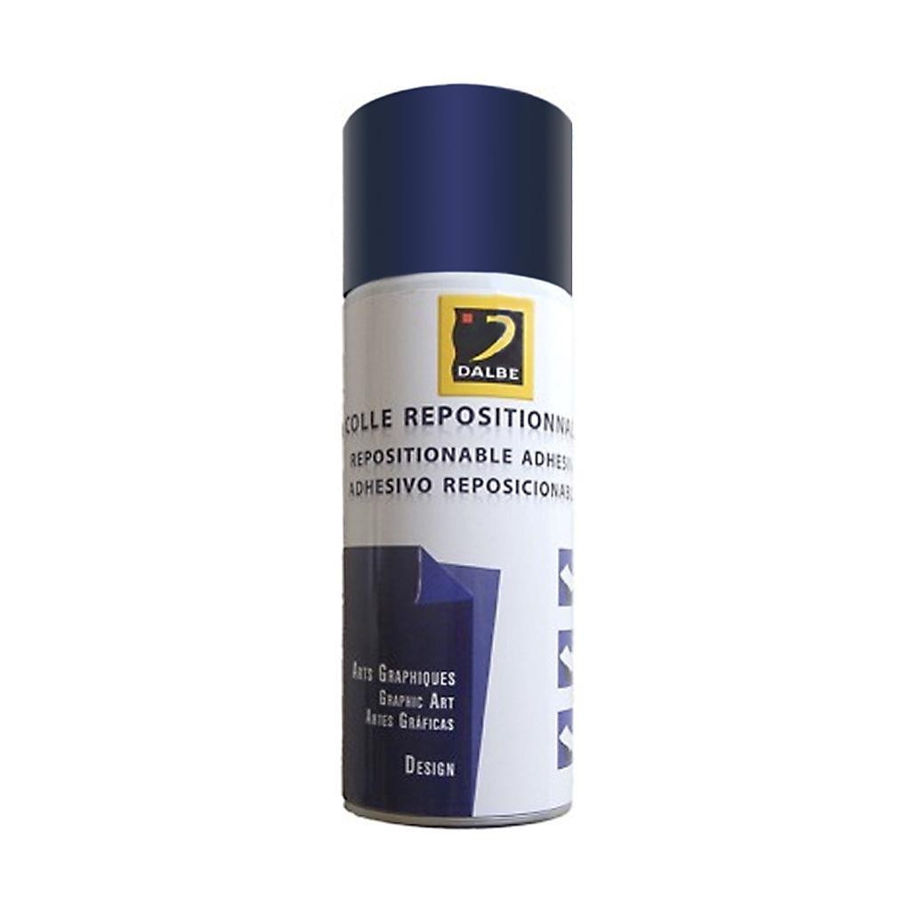 Pegamento dalbe en spray reposicionable 400 ml
