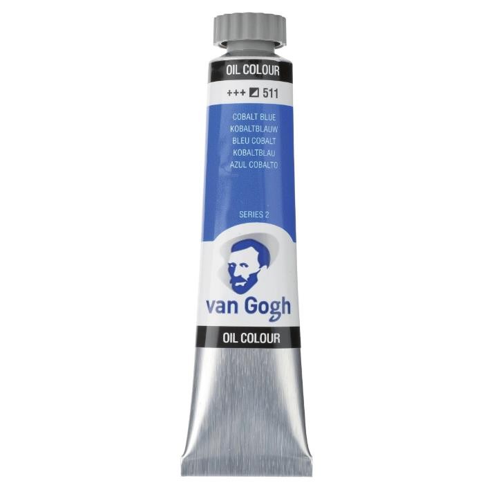 Oleo van gogh azul cobalto n511