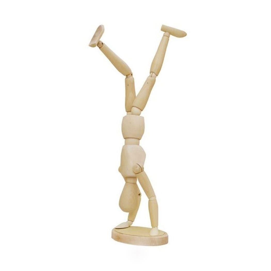 Maniqui artist masculino magnetico 30 cm