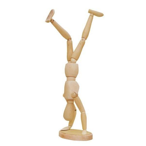 Maniqui artist masculino magnetico 20 cm