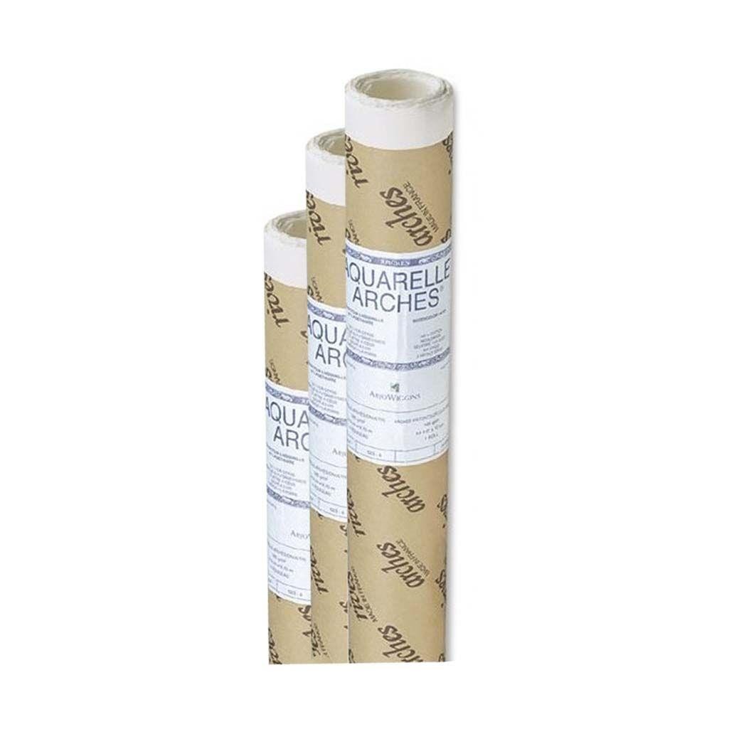 Rollo papel acuarela arches 356gr 130x914 mm